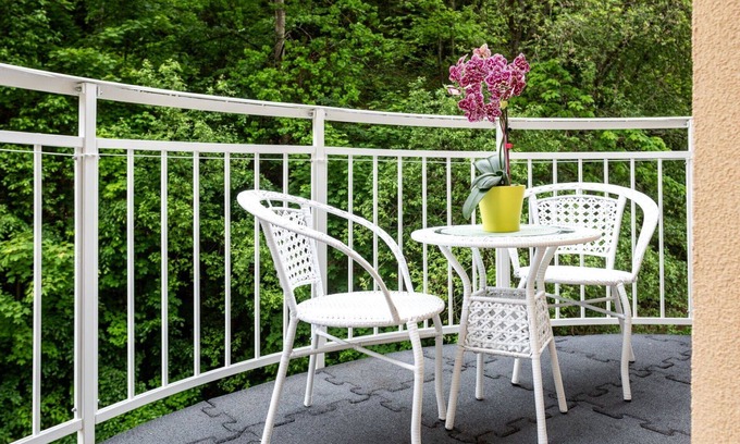 Jachymov Apartment | Beautiful apartment for 4 guests with WIFI, TV, balcony, pets allowed and parking