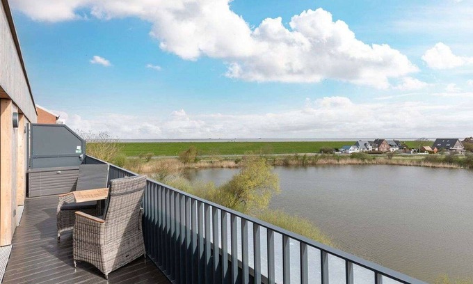 Nordstrand Apartment | Beautiful apartment for 4 guests with WIFI, TV and terrace