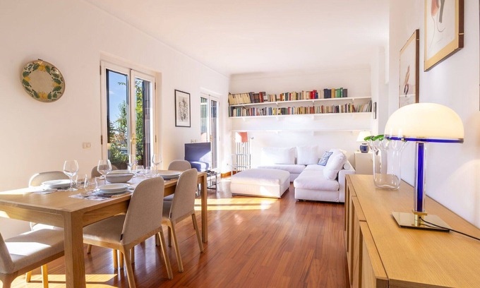 Porta Lodovica Apartment | Beautiful apartment for 4 people with A/C, WIFI, TV and terrace