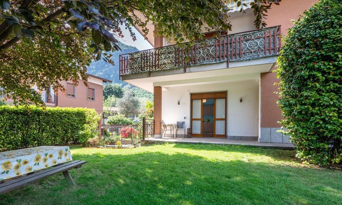 Omegna Apartment | Beautiful apartment for 2 guests with WIFI, TV, patio and pets allowed