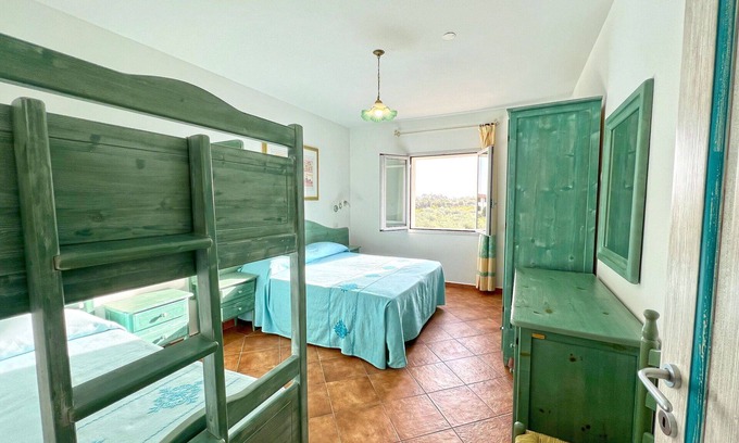 Orosei Apartment | Beautiful apartment for 5 guests with pool, A/C, WIFI, TV and pets allowed
