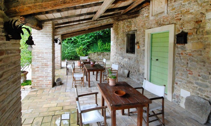 Granarola Apartment | Beautiful apartment for 2 guests with pool, A/C, WIFI, TV, patio and pets allowed
