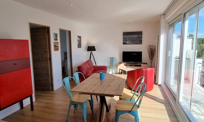 Stella-Plage Apartment | Beautiful apartment