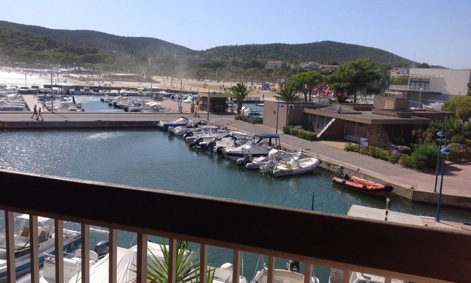 La Faviere Apartment | Beautiful apartment - Beach and harbor view