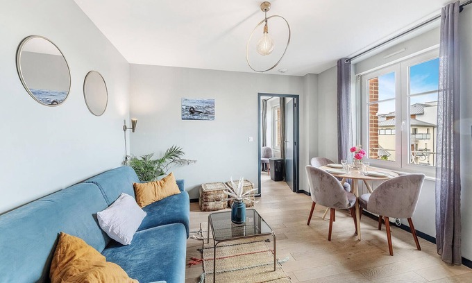 Rocabey - Alsace - Gare Apartment | Beautiful apartment in Saint-Malo