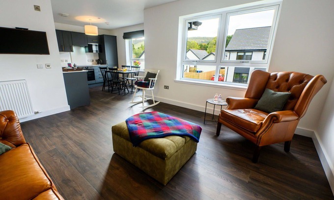 Drumnadrochit Apartment | Beautiful apartment for 4 guests with WIFI