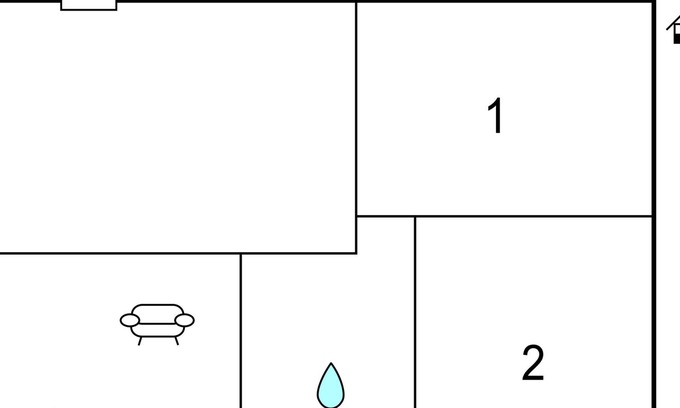 Le Grazie Apartment | Beautiful Apartment in Portovenere With 2 Bedrooms