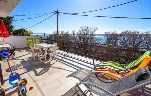 Baric Draga Apartment | Beautiful Apartment In Baric Draga