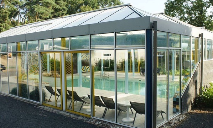 Belfeld House | Beautiful apartment in villa for 4 people with pool, WIFI, TV and terrace