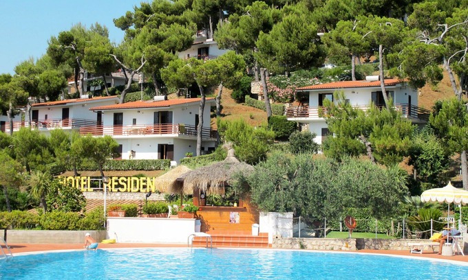 Sperlonga Apartment | Beautiful apartment for 4 guests with A/C, pool, WIFI, TV, terrace and pets allowed