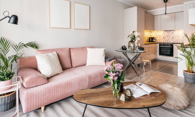 Krakow Apartment | Beautiful apartment nearby green&parks in center,bikes and parking included