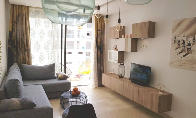 Agadir Bay Apartment | Beautiful apartment standing seaside Agadir