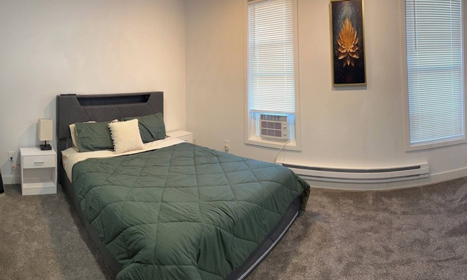 Bay City Apartment | Beautiful apartment w/AC in Bay City-Perfect for a getaway, close to downtown