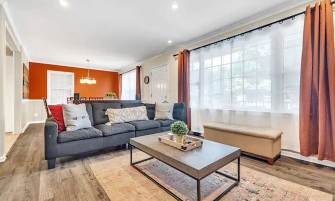 East Point House | Beautiful Atlanta 4BR House w/ Pool!