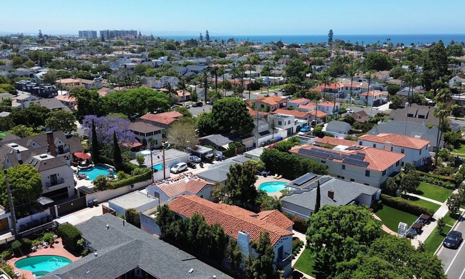 Coronado House | Beautiful bedroom with private bathroom in charming Coronado.