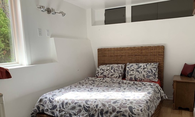 Westwood Highlands House | Beautiful big 1bedroom unit in a huge yard