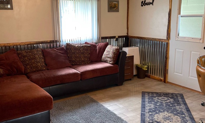 Custer Apartment | Beautiful Black Hills property with access to the Mickelson Trail