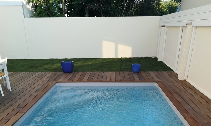 Begles House | Beautiful Bordeaux shop with heated pool