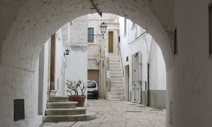 Old Town Cisternino Apartment | Beautiful Casa Caterina Cisternino