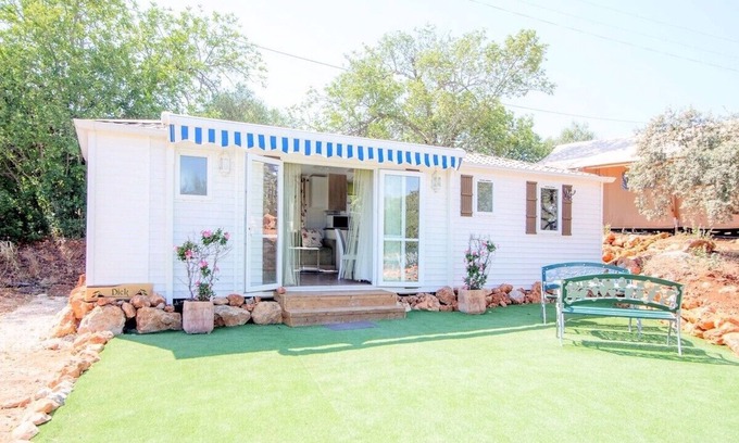 Mem Moniz House | Beautiful Chalet in 'Casa Branca' Holiday Village