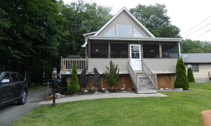 Mamakating Park Historic District Ski Chalet | Beautiful Chalet with Private Lake Spot Near Popular Resorts - Wurtsboro NY!