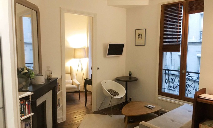 Quartier de Rochechouart Apartment | Beautiful & comfy 1 bdrm in trendy 9th district