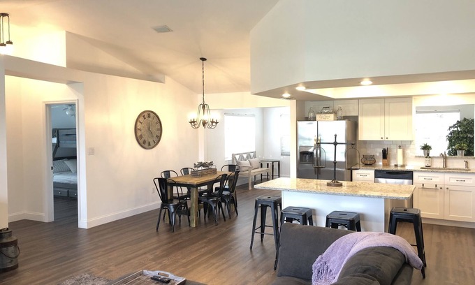 Placid Lakes House | Beautiful completely remodeled home across the street from Lake June!