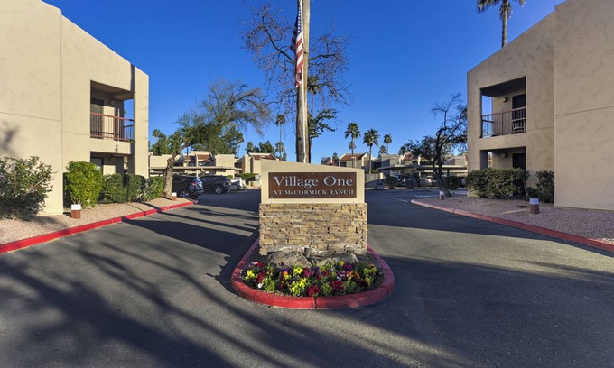 Central Scottsdale Condo | Beautiful condo in central Scottsdale