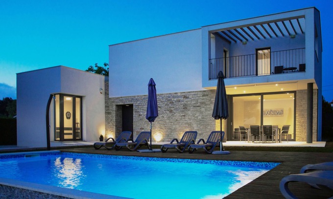 Grandici Villa | Beautiful contemporary villa, perfect for a family vacation.