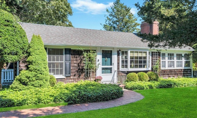 Water Mill House | Beautiful cottage on meticulously maintained lawn, surrounded by.