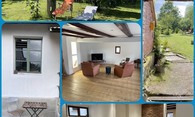 Cleebourg House | Beautiful days in the heart of the vineyards! Pleasant house and garden, not overlooked 🍀