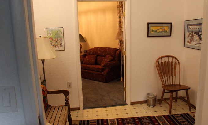 Healy Bed & Breakfast | Beautiful Denali bedroom with king bed, private bath and full, cooked breakfast