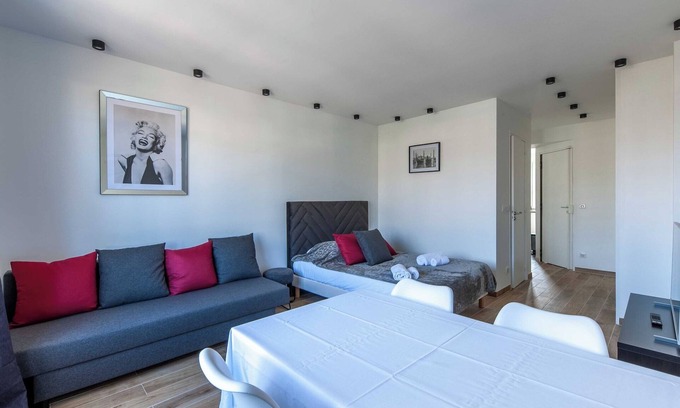 Deauville Apartment | Beautiful equipped apartment in downtown Deauville 4P/1BR