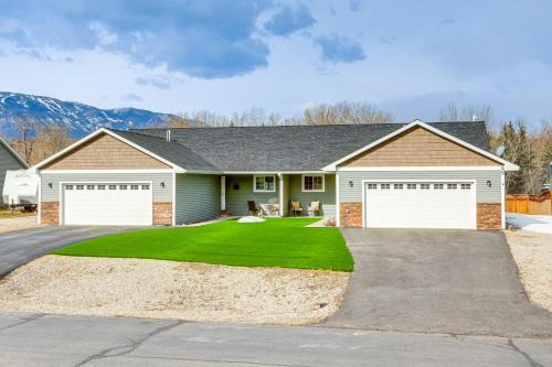 Red Lodge House | Beautiful Family Home 10 Mi to Red Lodge Mountain