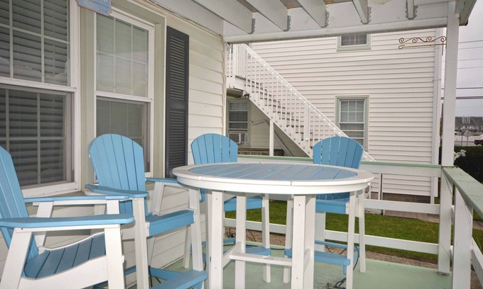 Ocean City Condo | Beautiful first floor condo closer to the boardwalk and activities