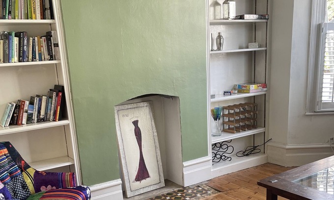 Shaftesbury Apartment | Beautiful ground floor garden flat, Clapham Common