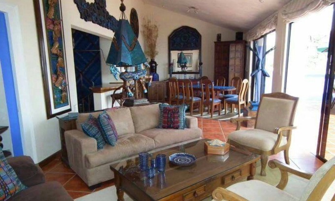 Santa Catarina Palopo House | Beautiful Lake Atitlán - Lake House AT010