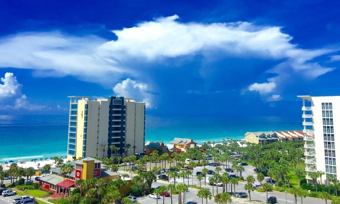 Fort Walton Beach - Destin Condo | BEAUTIFUL GULF VIEW FROM 10TH FLOOR CONDO, OPEN DATES SEPT AND FALL BREAK