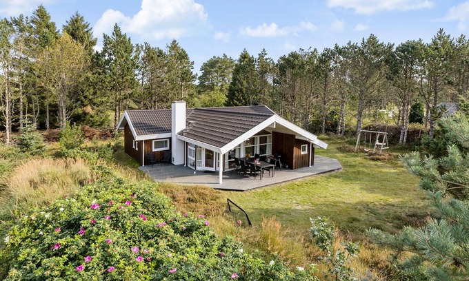 Aalbaek House | Beautiful home in ålbæk with sauna