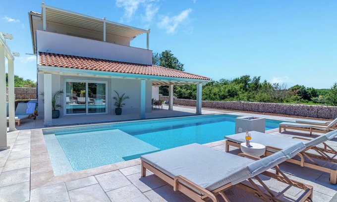 Barban House | Beautiful home in Barban with sauna