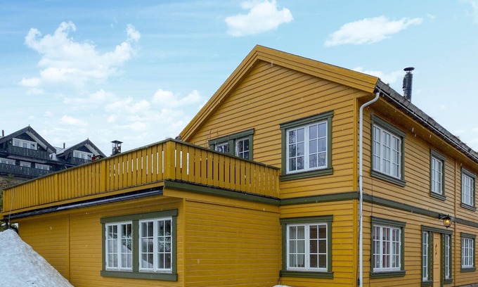 Bjorli House | Beautiful home in Bjorli with WiFi