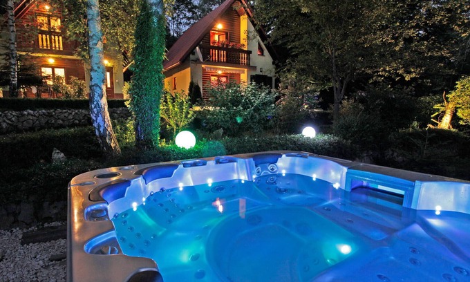 Breze House | Beautiful home in Breze with jacuzzi