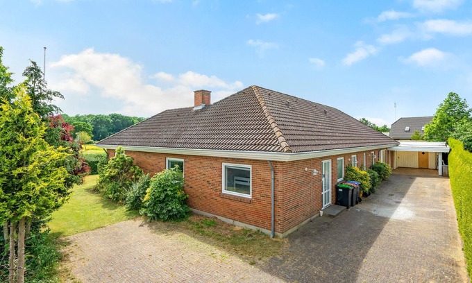 Aarosund House | Beautiful home in Haderslev with WiFi