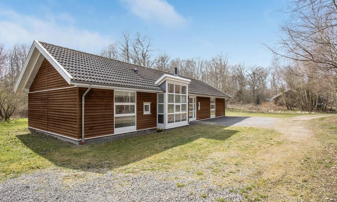 Hasle House | Beautiful home in Hasle with sauna