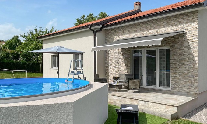 Viskovo House | Beautiful home in Kastav with WiFi