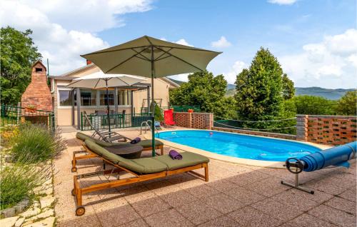 Ledenice House | Beautiful Home In Ledenice With Sauna