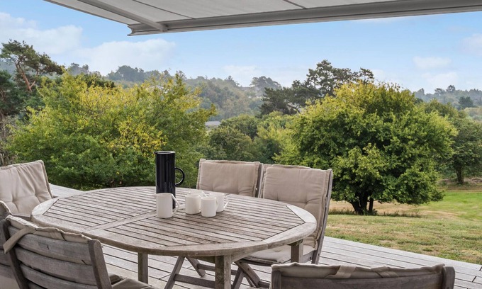 Klint House | Beautiful home in Nykøbing Sj with house a panoramic view