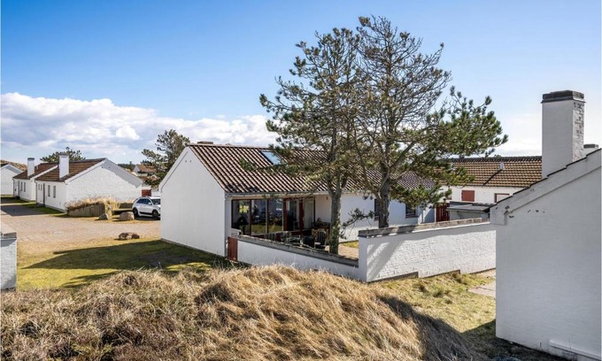 Rødhus House | Beautiful Home In Pandrup With Wifi