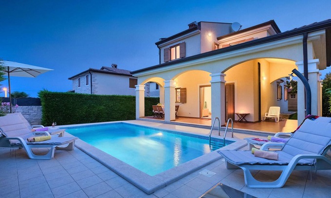 Zbandaj House | Beautiful home in Porec