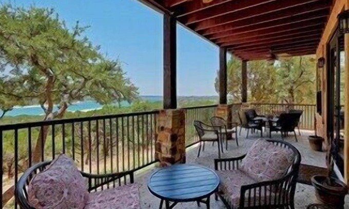 Jonestown House | Beautiful Home in the Hollows Resort! Views, 4 Pools, Hill Country Escape!